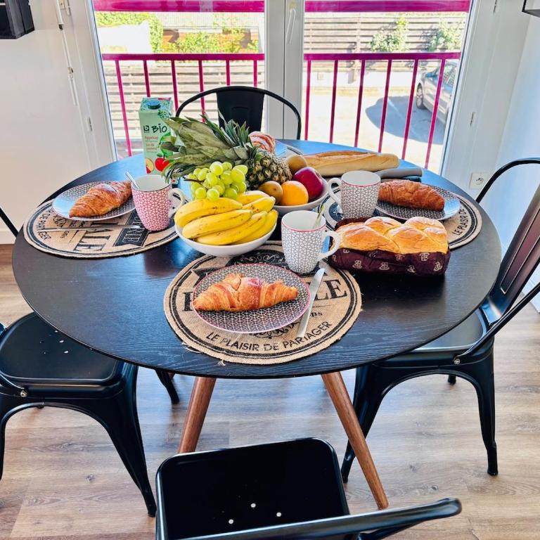 32 m2 appartement idéal famille avec parking privé - Appartement 1 Chambre - 14