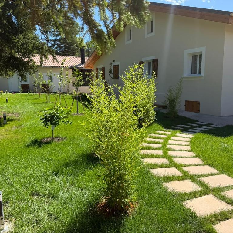 N1 Studio montagne avec Jardin, Calme et nature, Valberg à 18mn, Spa en Option - Studio - 34