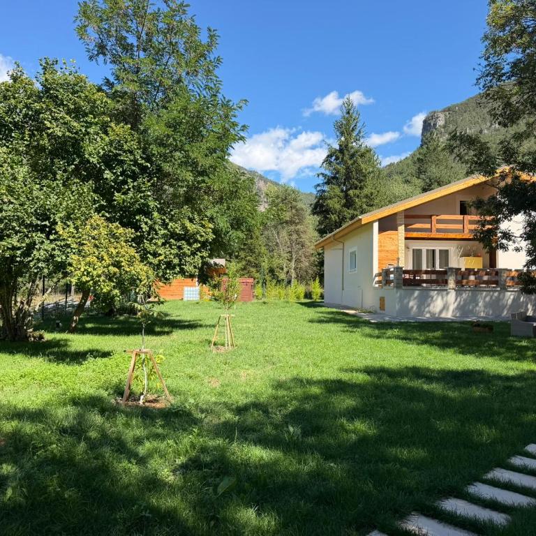 N1 Studio montagne avec Jardin, Calme et nature, Valberg à 18mn, Spa en Option - Studio - 35