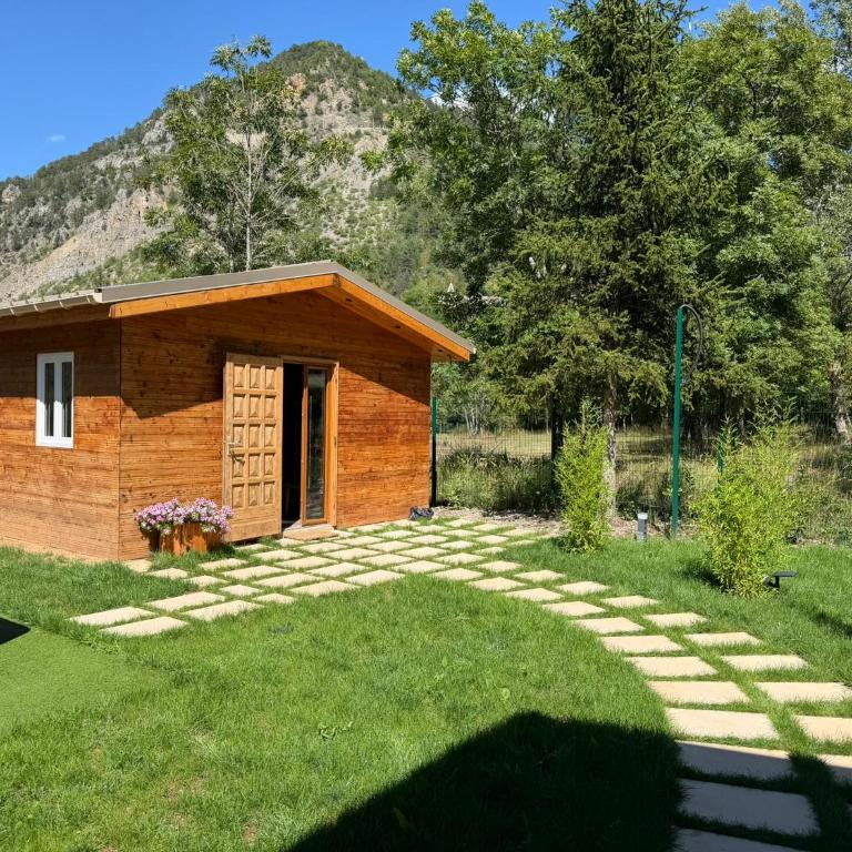 N1 Studio montagne avec Jardin, Calme et nature, Valberg à 18mn, Spa en Option - Studio - 28