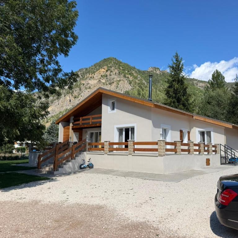 N1 Studio montagne avec Jardin, Calme et nature, Valberg à 18mn, Spa en Option - Studio - 32