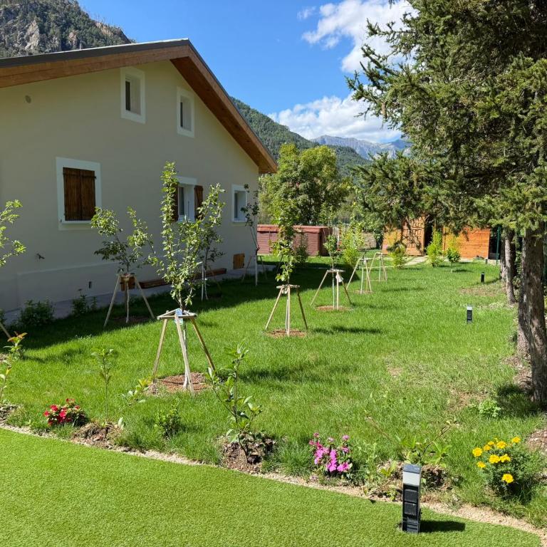 N1 Studio montagne avec Jardin, Calme et nature, Valberg à 18mn, Spa en Option - Studio - 37