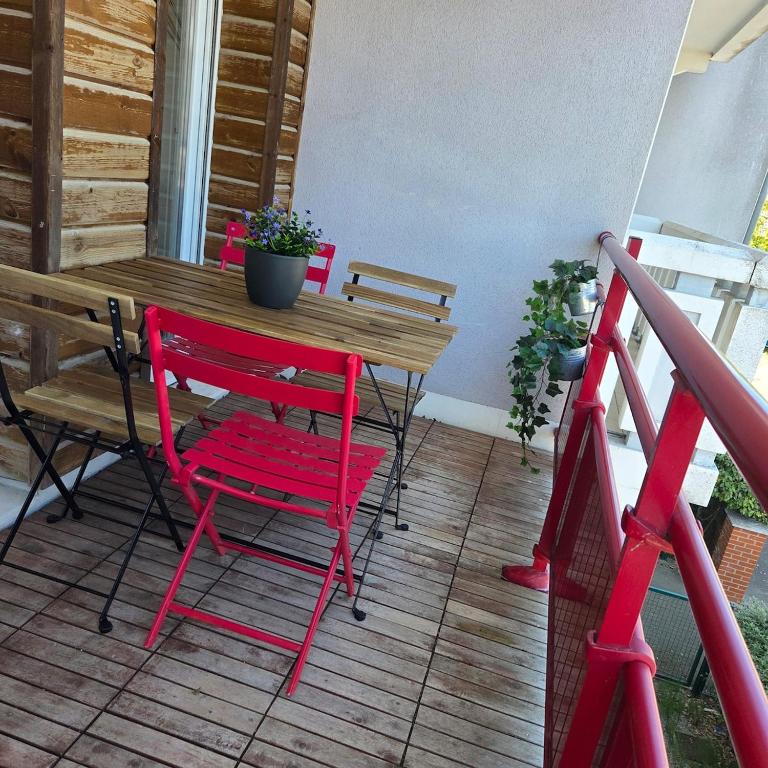 32 m2 appartement idéal famille avec parking privé - Appartement 1 Chambre - 8