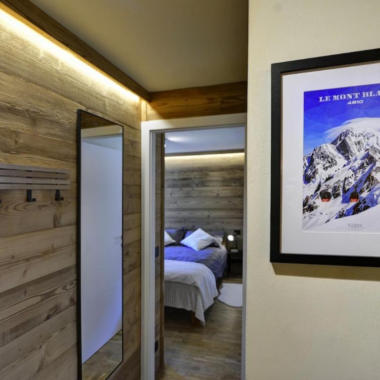 Balcone sul Bianco - 3 camere, funivia a 600m - Appartamento con 3 Camere da Letto - 33