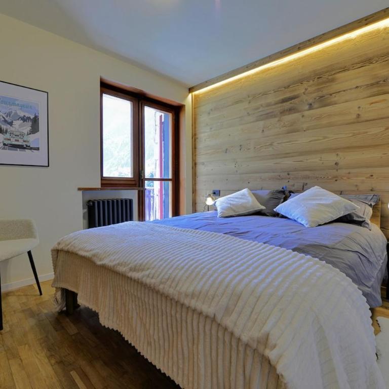 Balcone sul Bianco - 3 camere, funivia a 600m - Appartamento con 3 Camere da Letto - 35