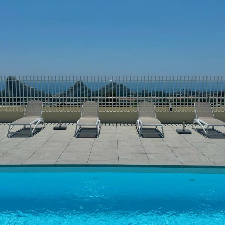 Modern studio - terrace - pool - Monolocale - 17