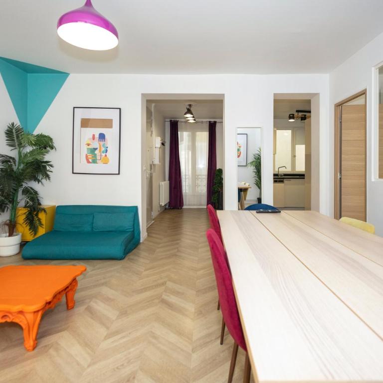 Nets Inn Apartments - Quartier République - Appartement 3 Chambres - 10