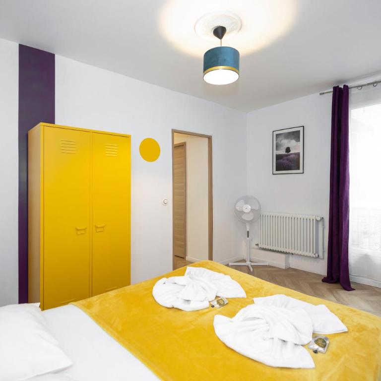 Nets Inn Apartments - Quartier République - Appartement 3 Chambres - 12