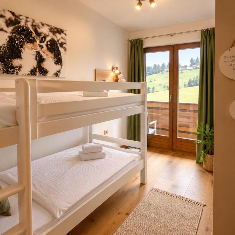 Alpenapartments Embach - Wascherwirt - - Appartement 2 Chambres - 4