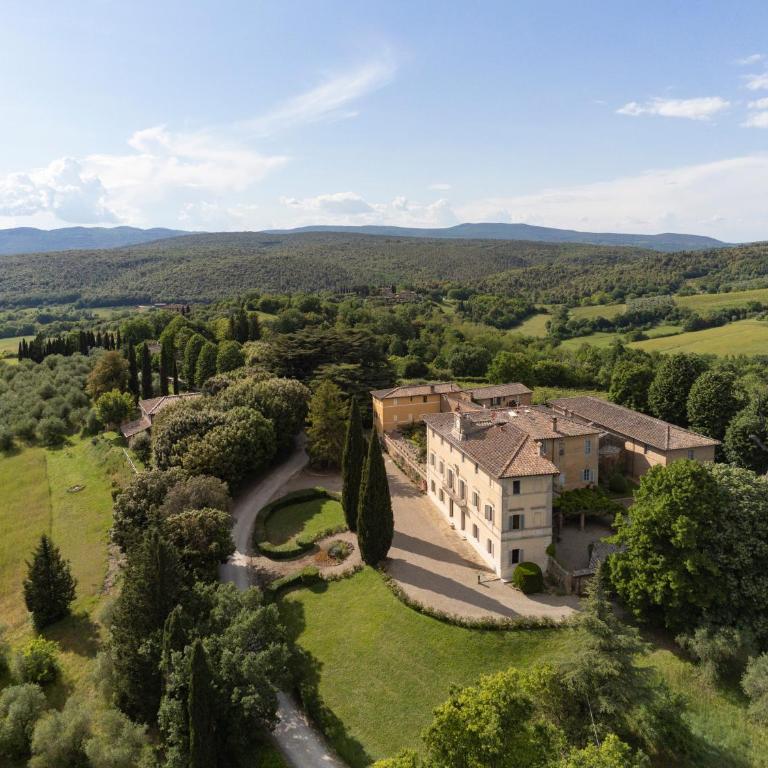 Borgo Villa Certano - Case Vacanza in Toscana - Villa con Vista Giardino - 1
