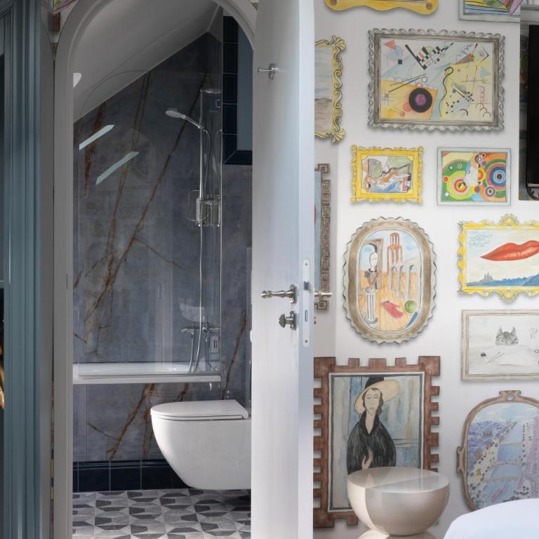 Hôtel Le Magnifique Paris - Chambre Double Deluxe - 12