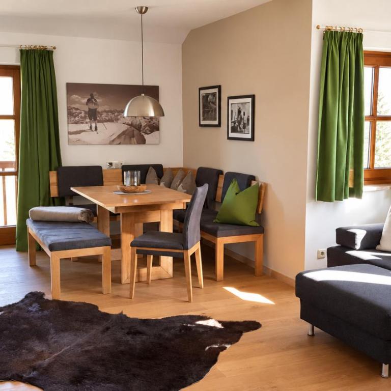 Alpenapartments Embach - Wascherwirt - - Chambre Familiale avec Balcon - 1