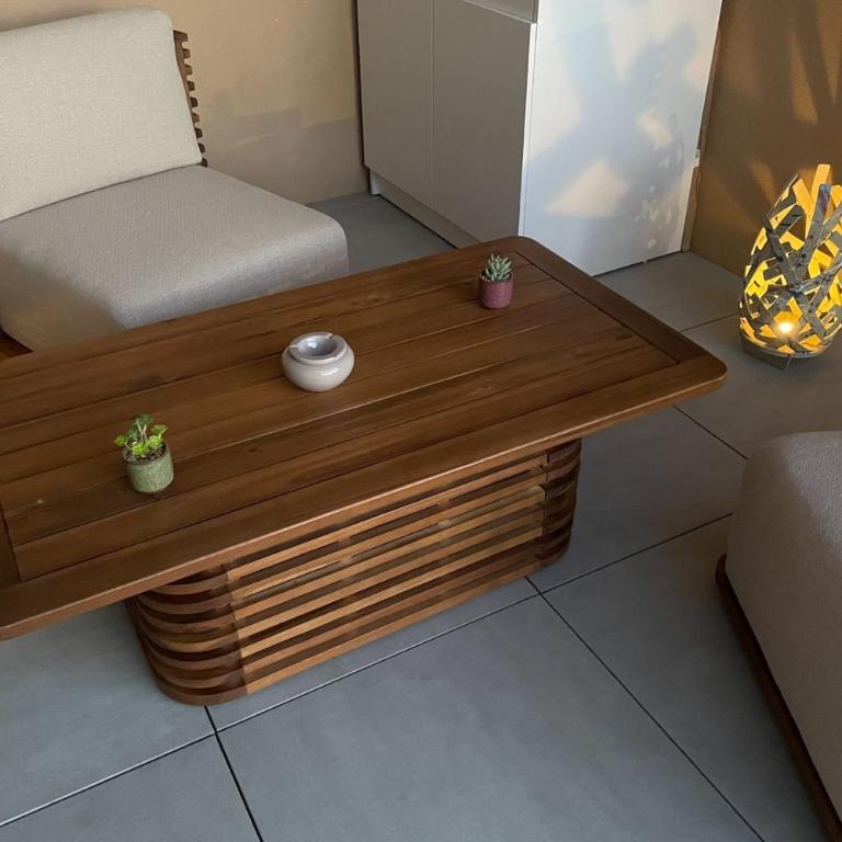Modern studio - terrace - pool - Monolocale - 16