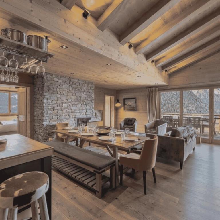 Belle maison alpine pour les familles - FR-406 - Appartement 4 Chambres - 5