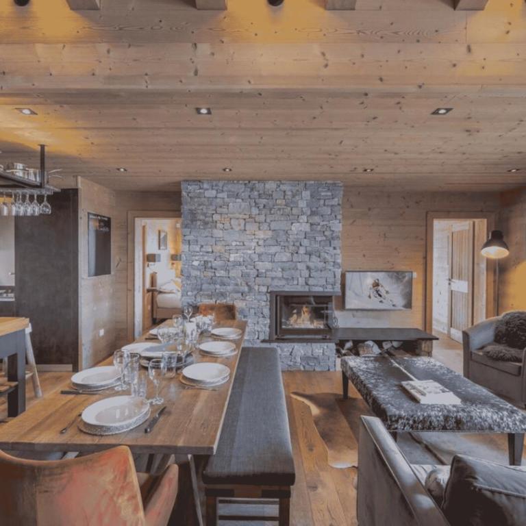 Belle maison alpine pour les familles - FR-406 - Appartement 4 Chambres - 10