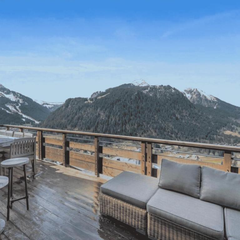 Belle maison alpine pour les familles - FR-406 - Appartement 4 Chambres - 12