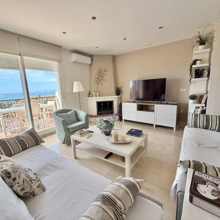 Ático con piscina en Benalmádena - Apartamento - 8