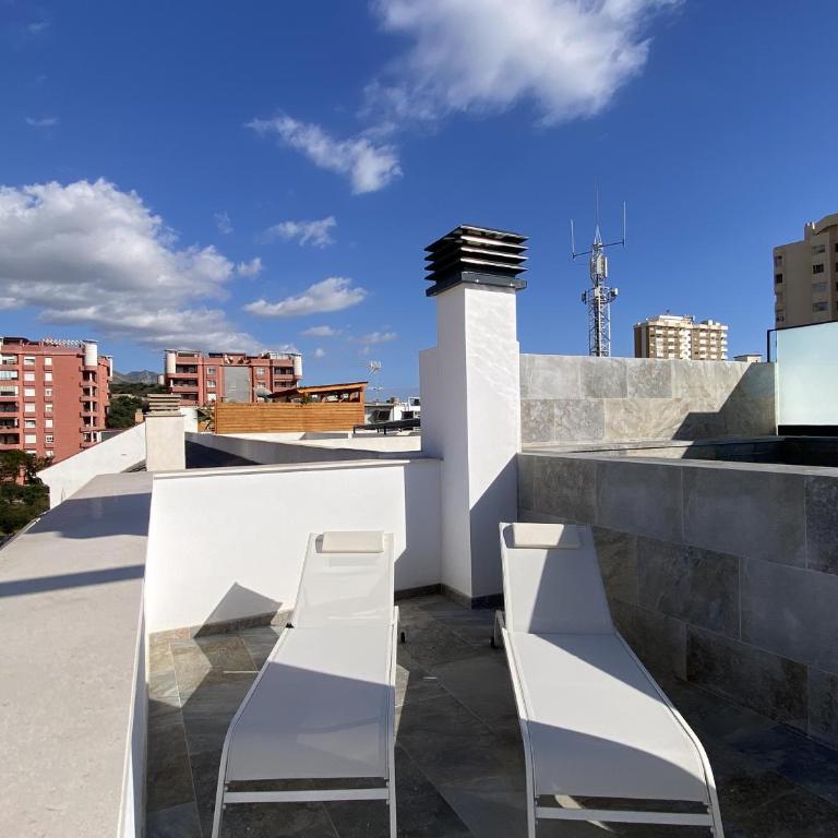 Luxury penthouse with pool near Fuengirola beach - Deluxe Apartment mit 3 Schlafzimmern - 14