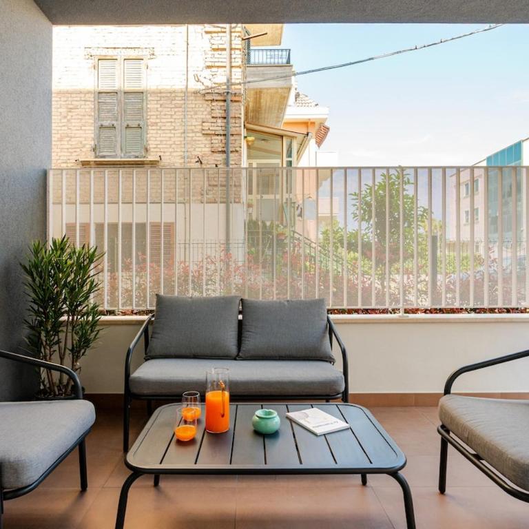 Mare app moderno cortile free park 2 bedrooms - Appartamento con 2 Camere da Letto - 20