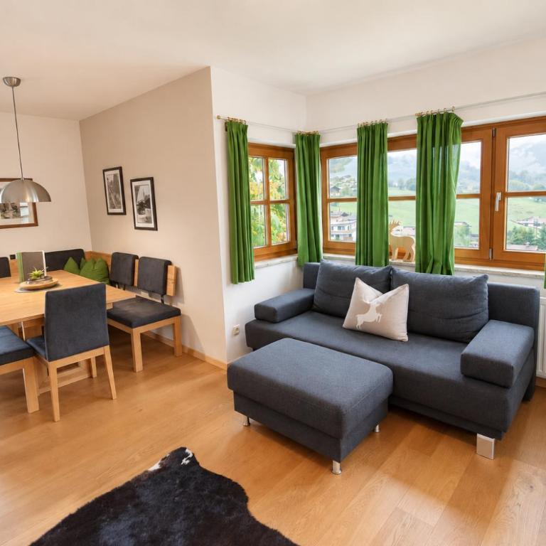 Alpenapartments Embach - Wascherwirt - - Chambre Familiale - 1