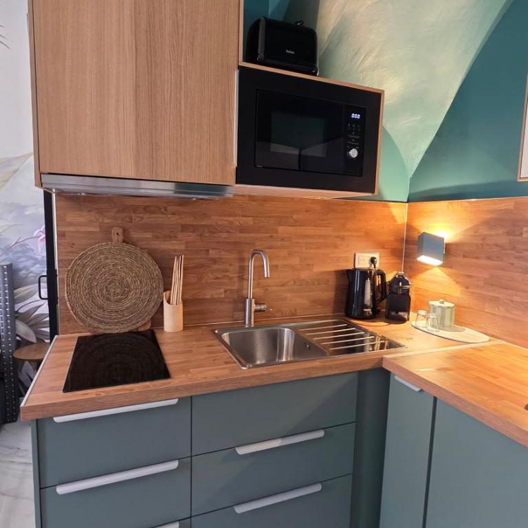 La Canopée Urbaine Studio Climatisé Gare - Appartement 1 Chambre - 18