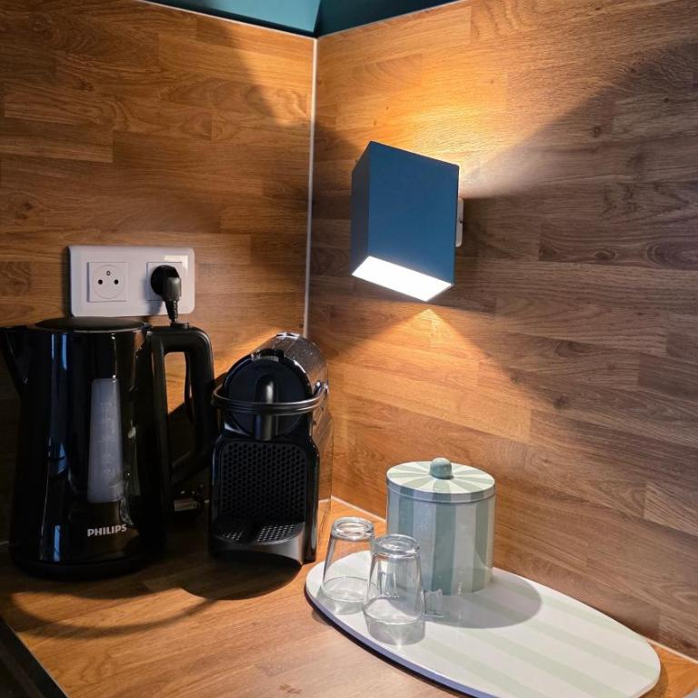 La Canopée Urbaine Studio Climatisé Gare - Appartement 1 Chambre - 15