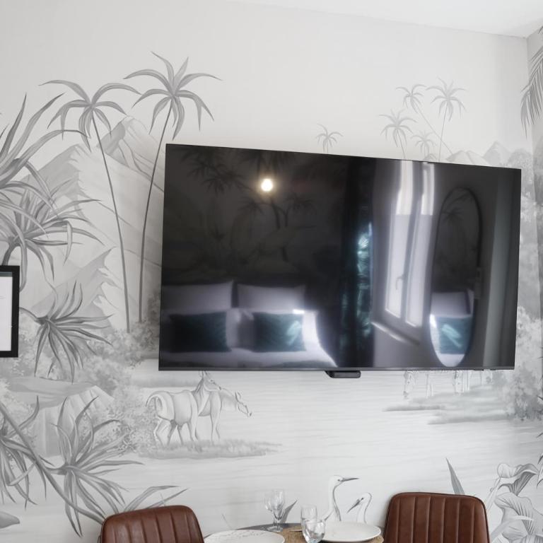 La Canopée Urbaine Studio Climatisé Gare - Appartement 1 Chambre - 23