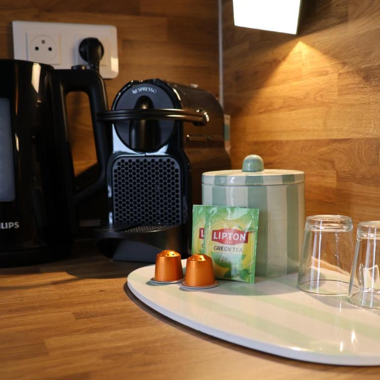 La Canopée Urbaine Studio Climatisé Gare - Appartement 1 Chambre - 6