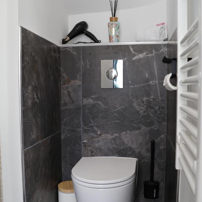 La Canopée Urbaine Studio Climatisé Gare - Appartement 1 Chambre - 14