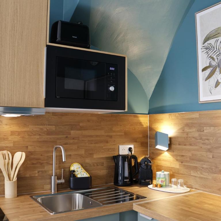 La Canopée Urbaine Studio Climatisé Gare - Appartement 1 Chambre - 21