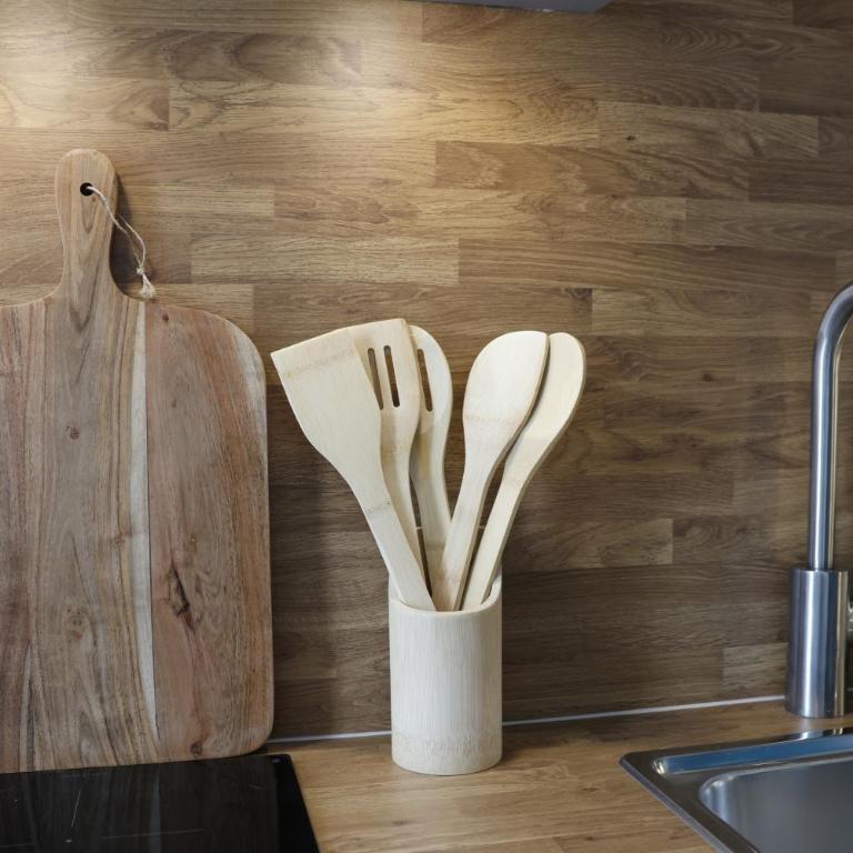 La Canopée Urbaine Studio Climatisé Gare - Appartement 1 Chambre - 25
