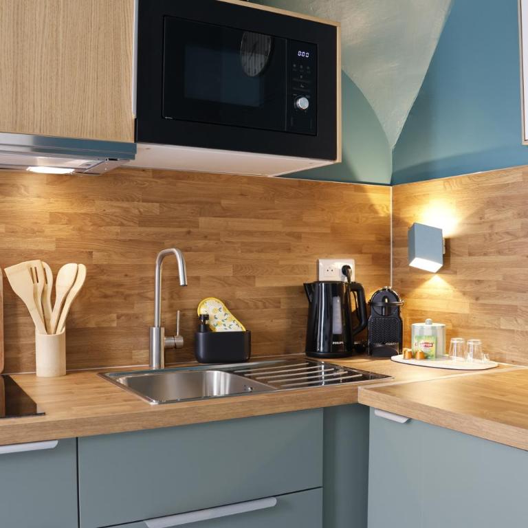 La Canopée Urbaine Studio Climatisé Gare - Appartement 1 Chambre - 5