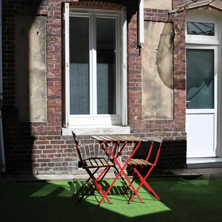 La Canopée Urbaine Studio Climatisé Gare - Appartement 1 Chambre - 3