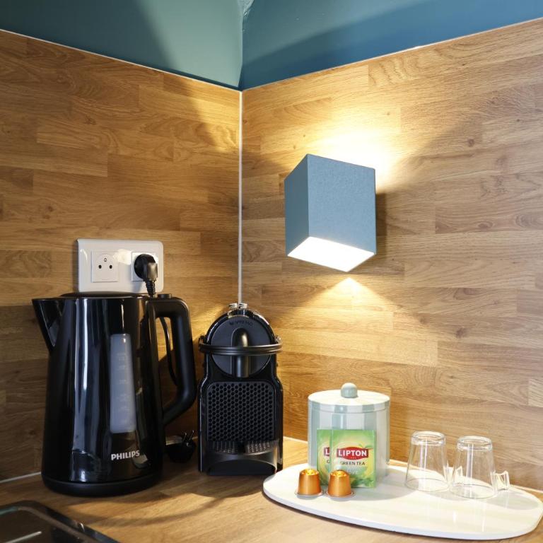 La Canopée Urbaine Studio Climatisé Gare - Appartement 1 Chambre - 26