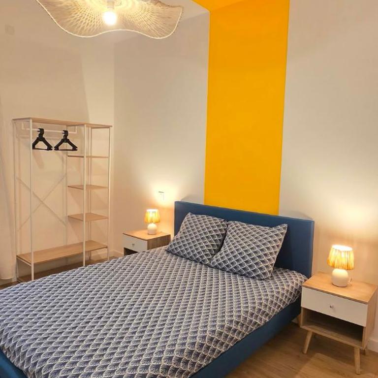Le Magnifique, 15 personnes, garage, 3 minutes à pied du sanctuaire et gare - Appartement - 12