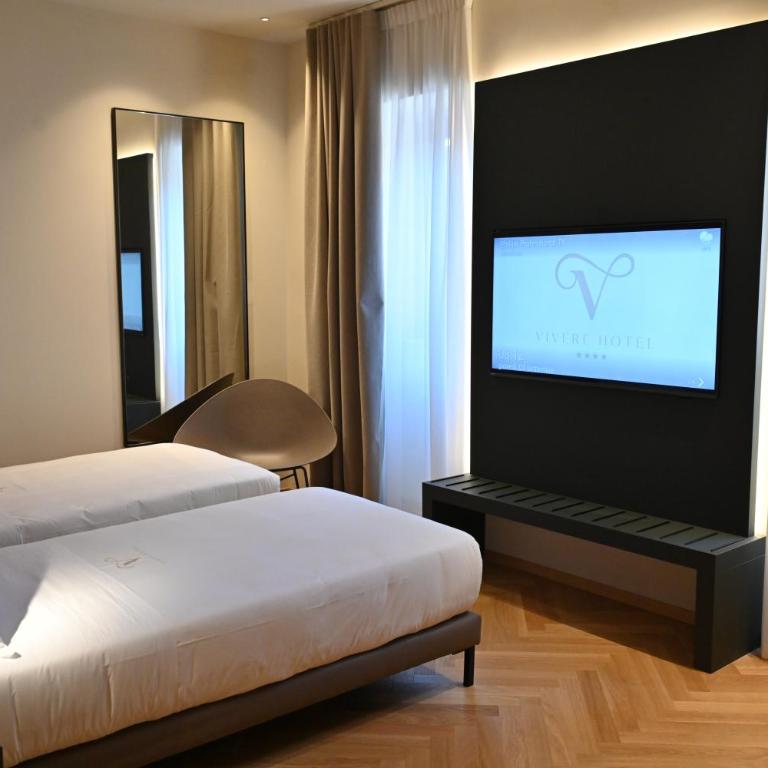 Vivere Hotel - Camera Matrimoniale/Doppia con Letti Singoli - 12