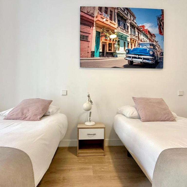 Malasaña II Seasonal Living - Appartement 3 Chambres avec Balcon - 10