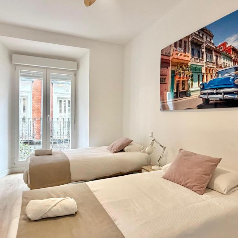 Malasaña II Seasonal Living - Appartement 3 Chambres avec Balcon - 11