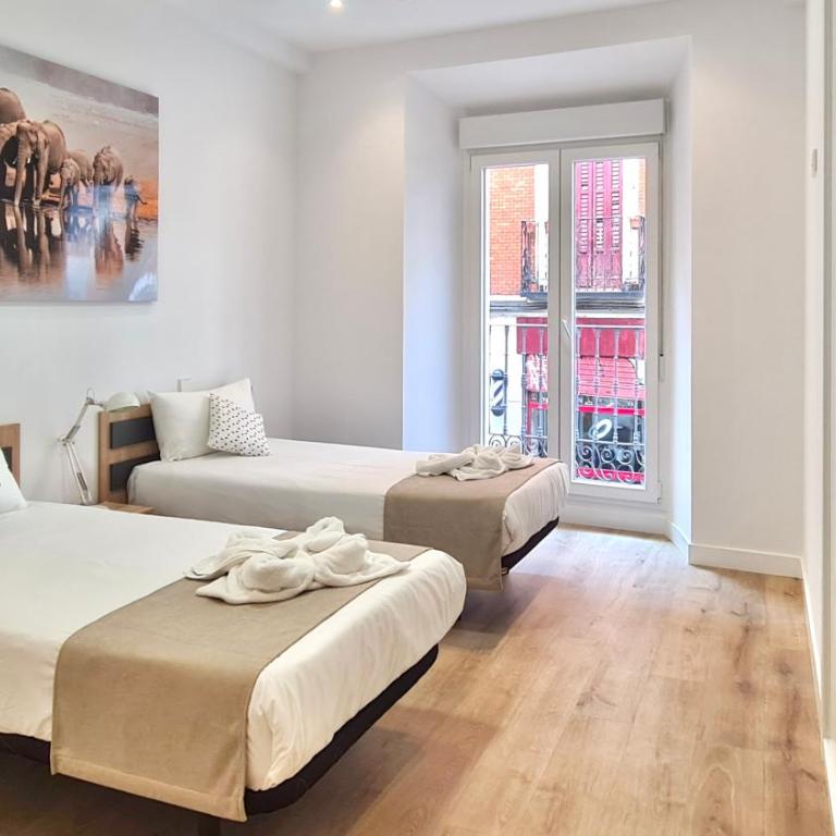 Malasaña II Seasonal Living - Appartement 3 Chambres avec Balcon - 2