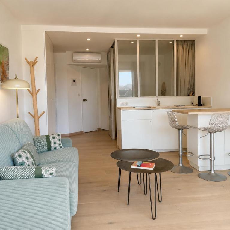 Mira Marvel - WIFI - Climatisation - 100m plage - Appartement 1 Chambre - 4