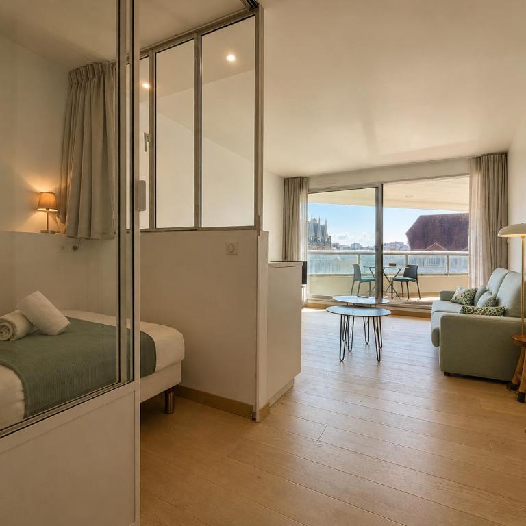 Mira Marvel - WIFI - Climatisation - 100m plage - Appartement 1 Chambre - 6