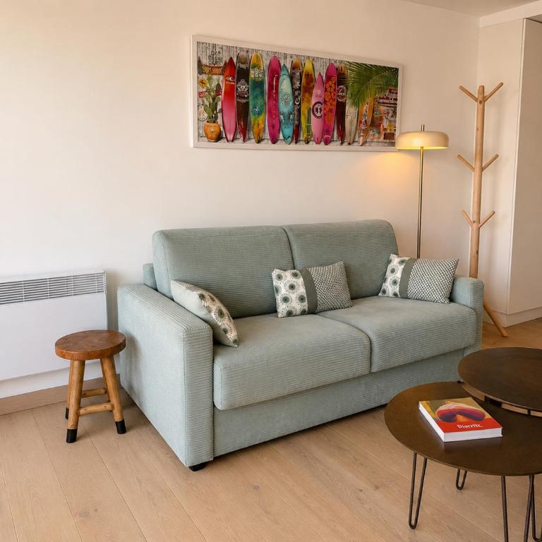 Mira Marvel - WIFI - Climatisation - 100m plage - Appartement 1 Chambre - 5