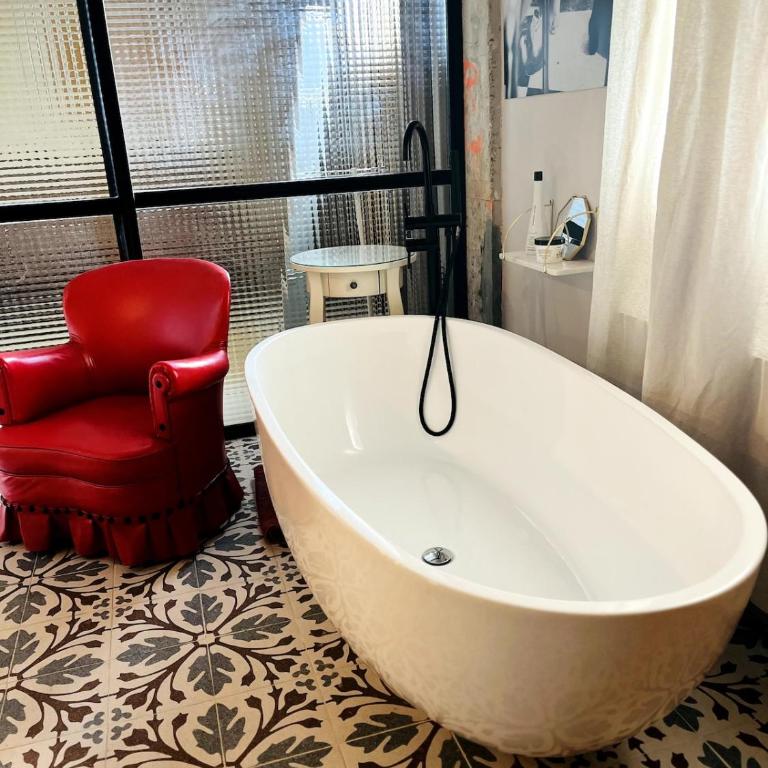 Loft a 5min de la playa - Appartement 1 Chambre - 25