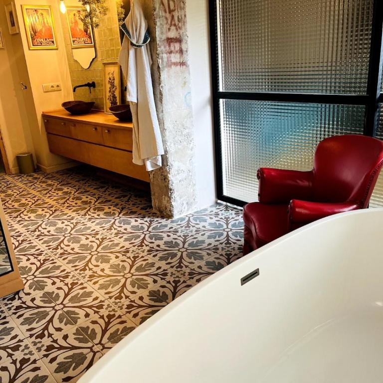 Loft a 5min de la playa - Appartement 1 Chambre - 9