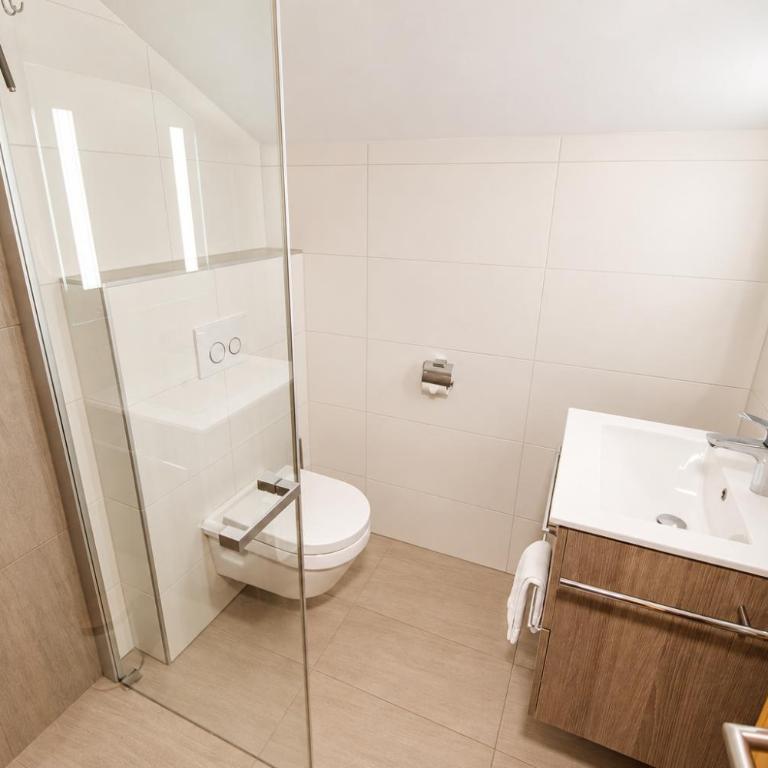 Alpenapartments Embach - Wascherwirt - - Chambre Double Deluxe avec Balcon - 3