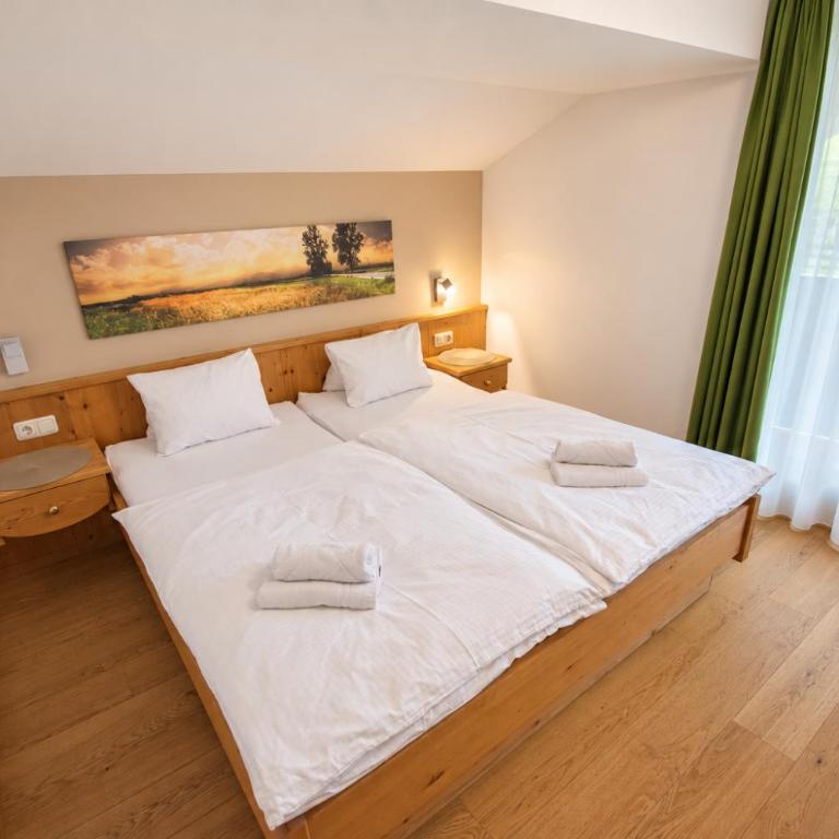 Alpenapartments Embach - Wascherwirt - - Chambre Double Deluxe avec Balcon - 4