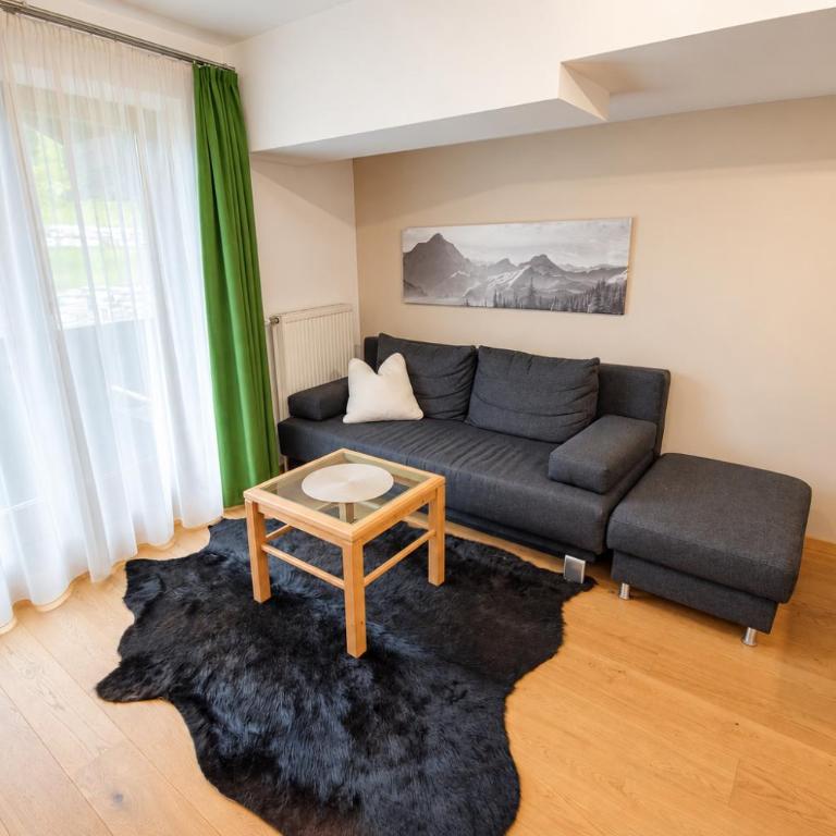 Alpenapartments Embach - Wascherwirt - - Chambre Double Deluxe avec Balcon - 5