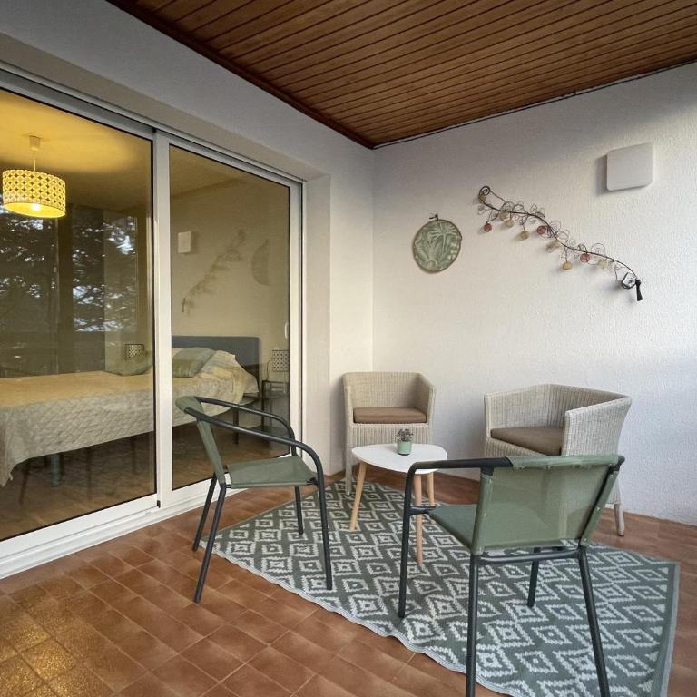 Can Parramon - Apartment mit 2 Schlafzimmern und Aussicht - 18