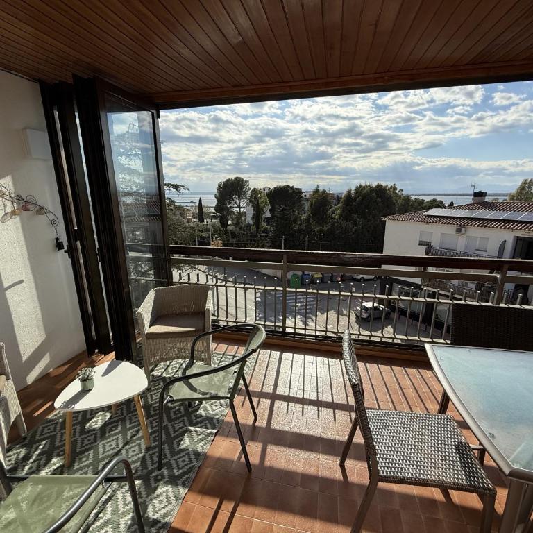 Can Parramon - Apartment mit 2 Schlafzimmern und Aussicht - 32