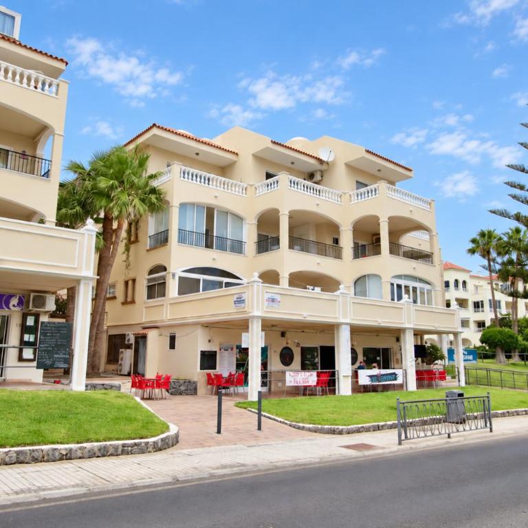 Golf Park Sunny Cozy Penthouse near the Ocean with large double terraces, fiber WIFI, 3 pools, NEW bbq South Tenerife - Apartamento con terraza - 18